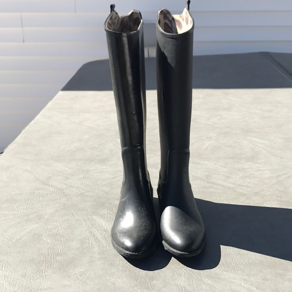 Sam Edelman rain boots in excellent condition - Picture 4 of 8